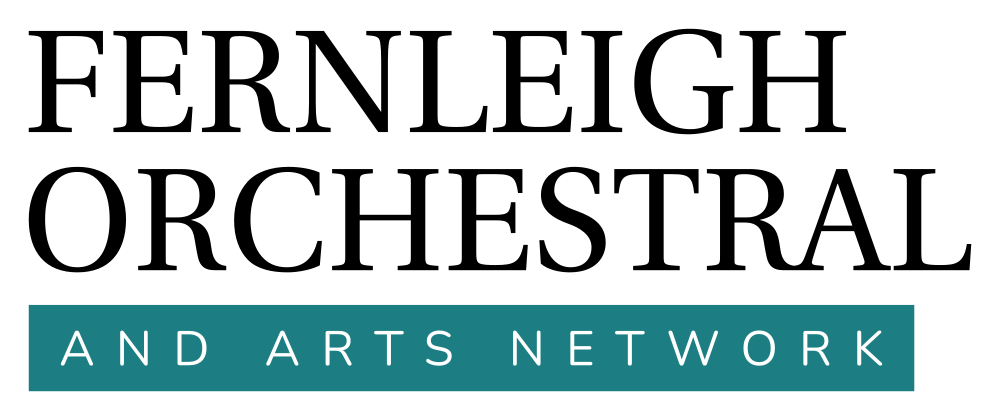 Fernleigh Orchestral and Arts Network logo